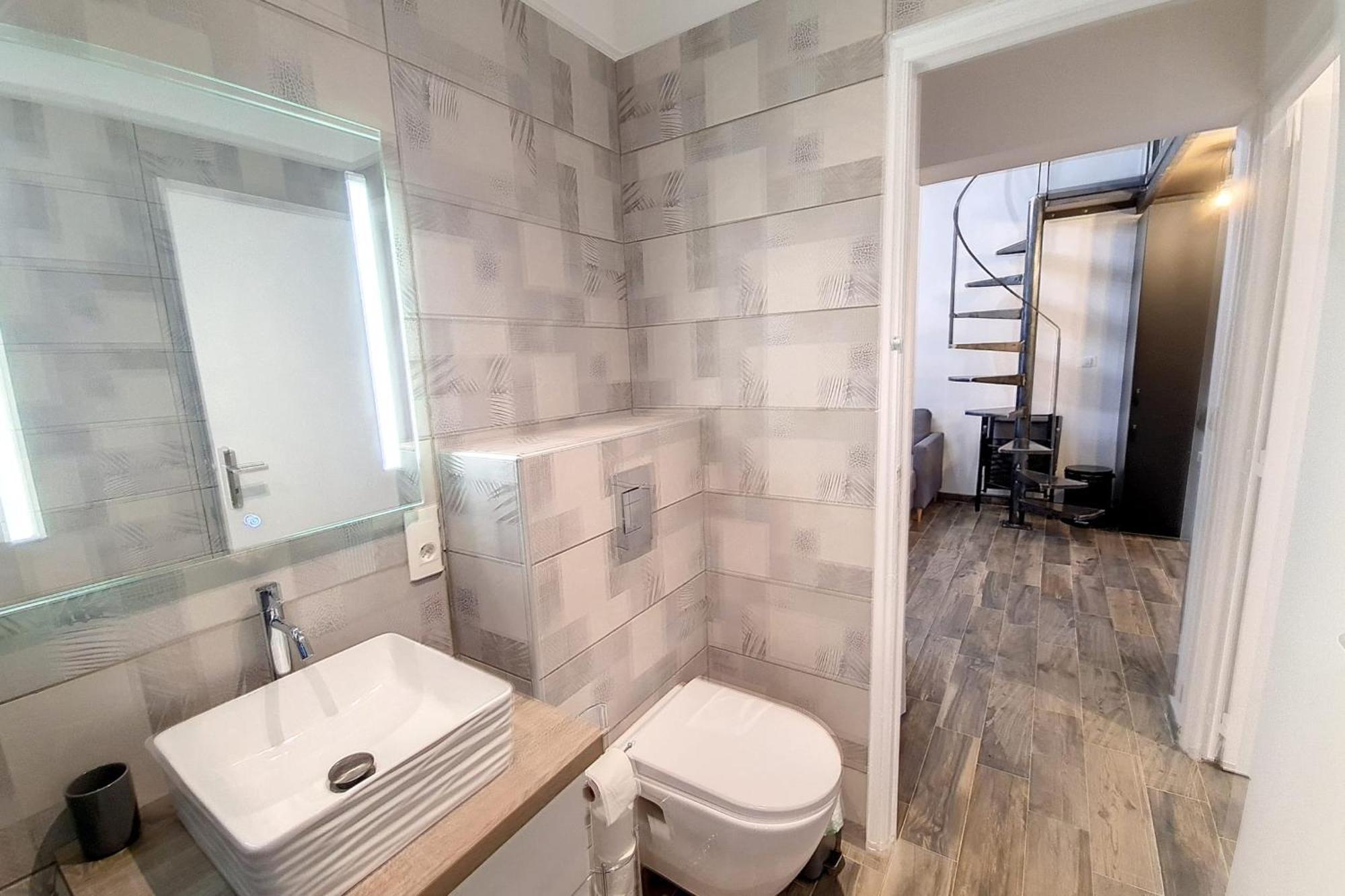 Haut De Villa Vue Mer 3 Pieces Climatise & Wifi 4 A 6 Personnes Pietrosella Exteriér fotografie