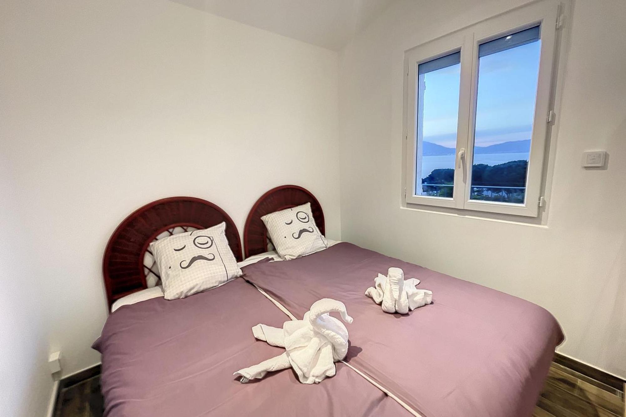 Haut De Villa Vue Mer 3 Pieces Climatise & Wifi 4 A 6 Personnes Pietrosella Exteriér fotografie