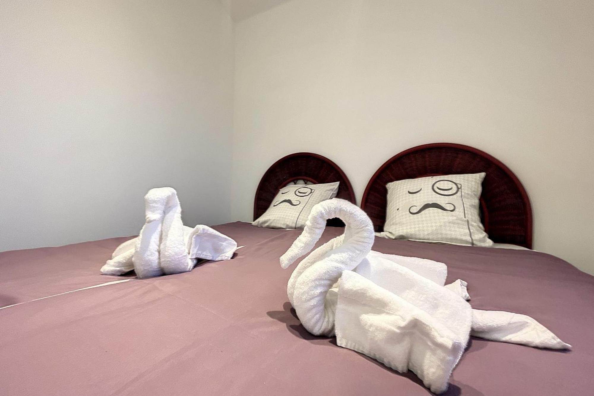 Haut De Villa Vue Mer 3 Pieces Climatise & Wifi 4 A 6 Personnes Pietrosella Exteriér fotografie
