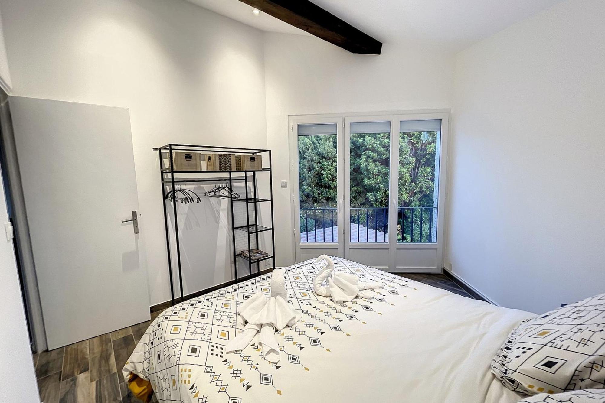 Haut De Villa Vue Mer 3 Pieces Climatise & Wifi 4 A 6 Personnes Pietrosella Exteriér fotografie