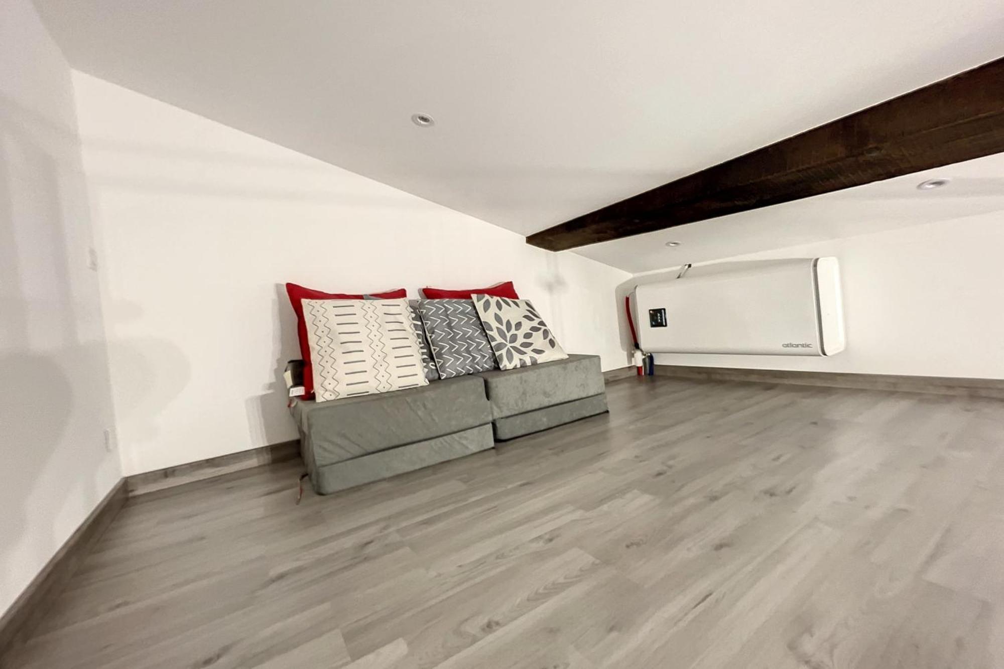 Haut De Villa Vue Mer 3 Pieces Climatise & Wifi 4 A 6 Personnes Pietrosella Exteriér fotografie