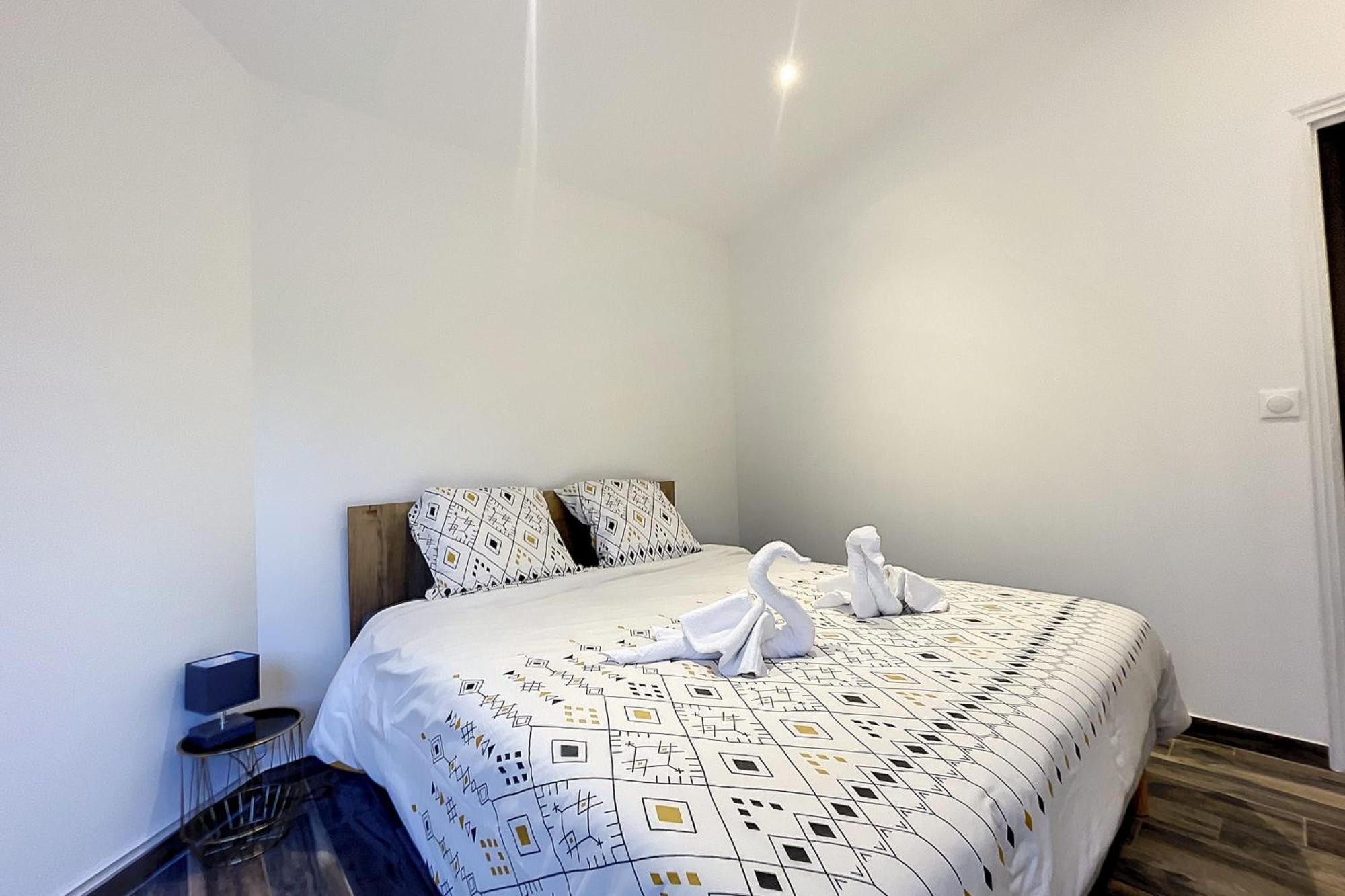 Haut De Villa Vue Mer 3 Pieces Climatise & Wifi 4 A 6 Personnes Pietrosella Exteriér fotografie
