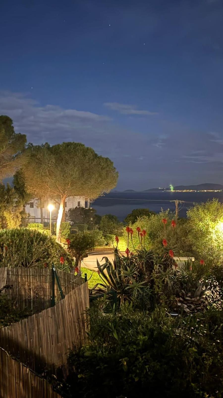 Haut De Villa Vue Mer 3 Pieces Climatise & Wifi 4 A 6 Personnes Pietrosella Exteriér fotografie